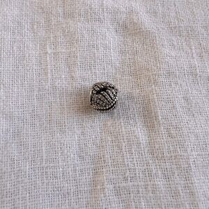 Pandora Pave Majestic Feathers Charm